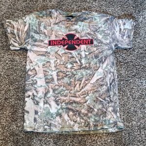 Camo Independent Shirt